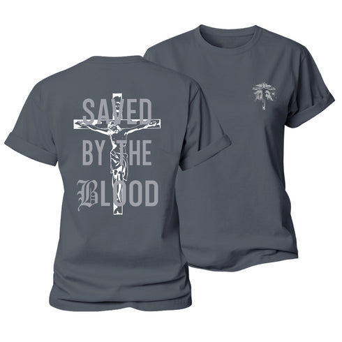 Women's Saved By Blood Cotton T-Shirt